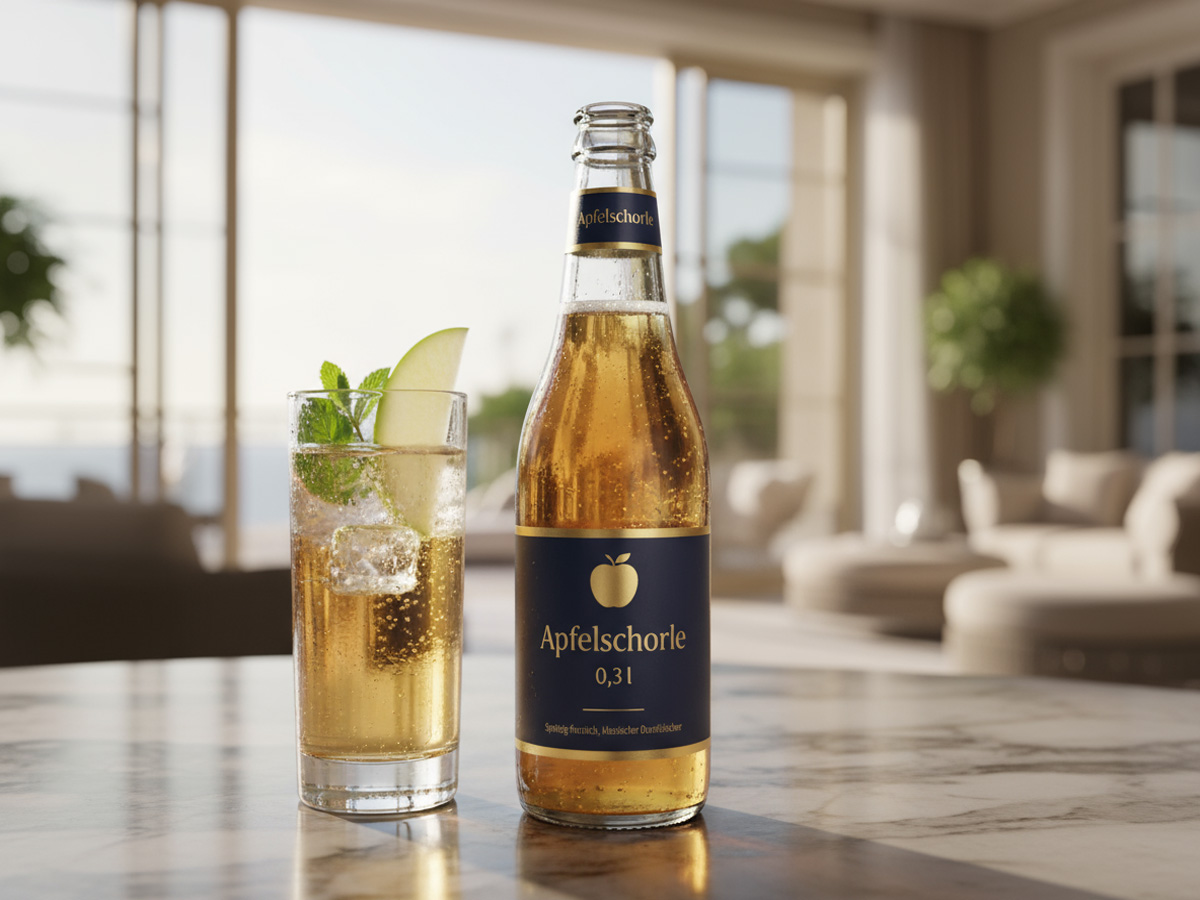 Apfelschorle 0,3 l