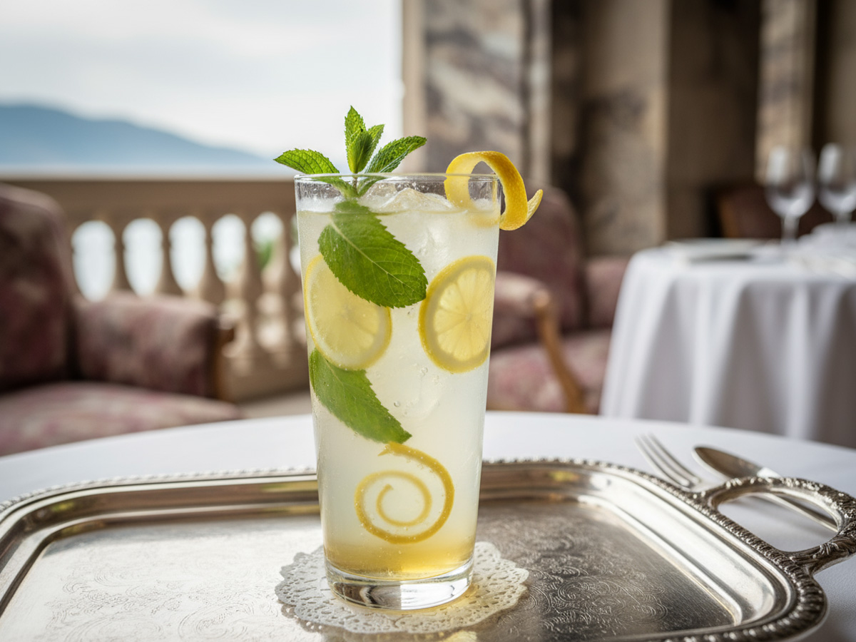 Hausgemachte Limonade