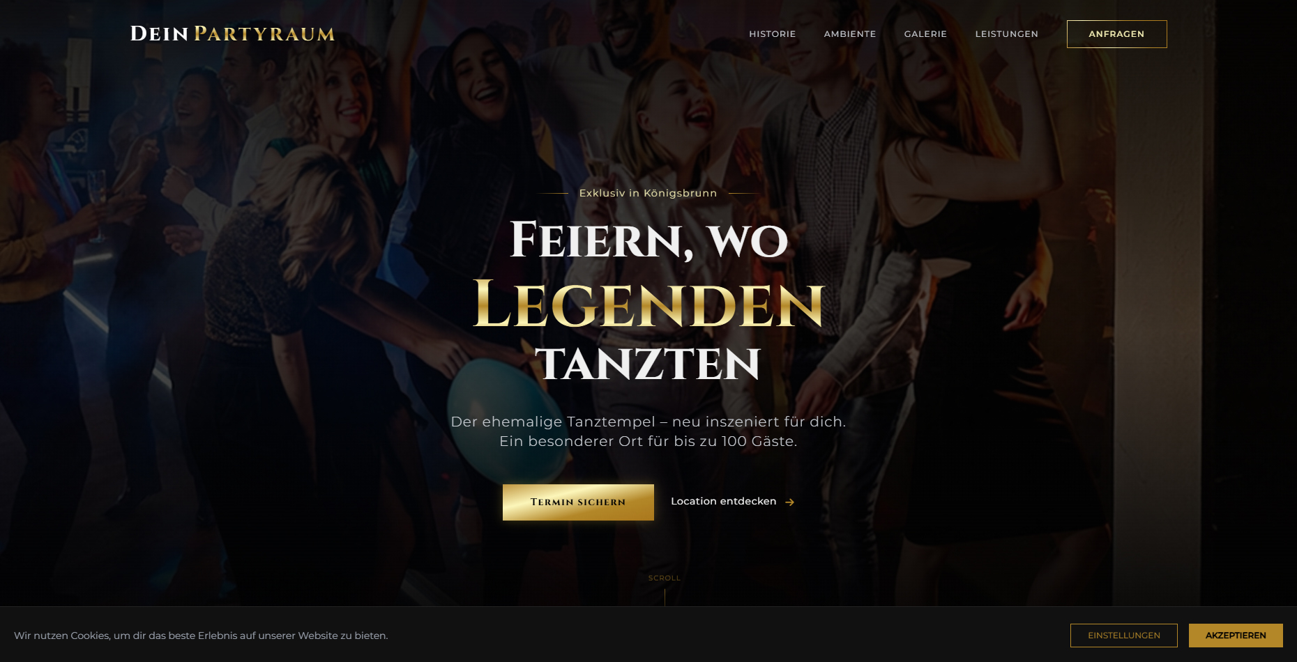 Dein Partyraum Vorschau